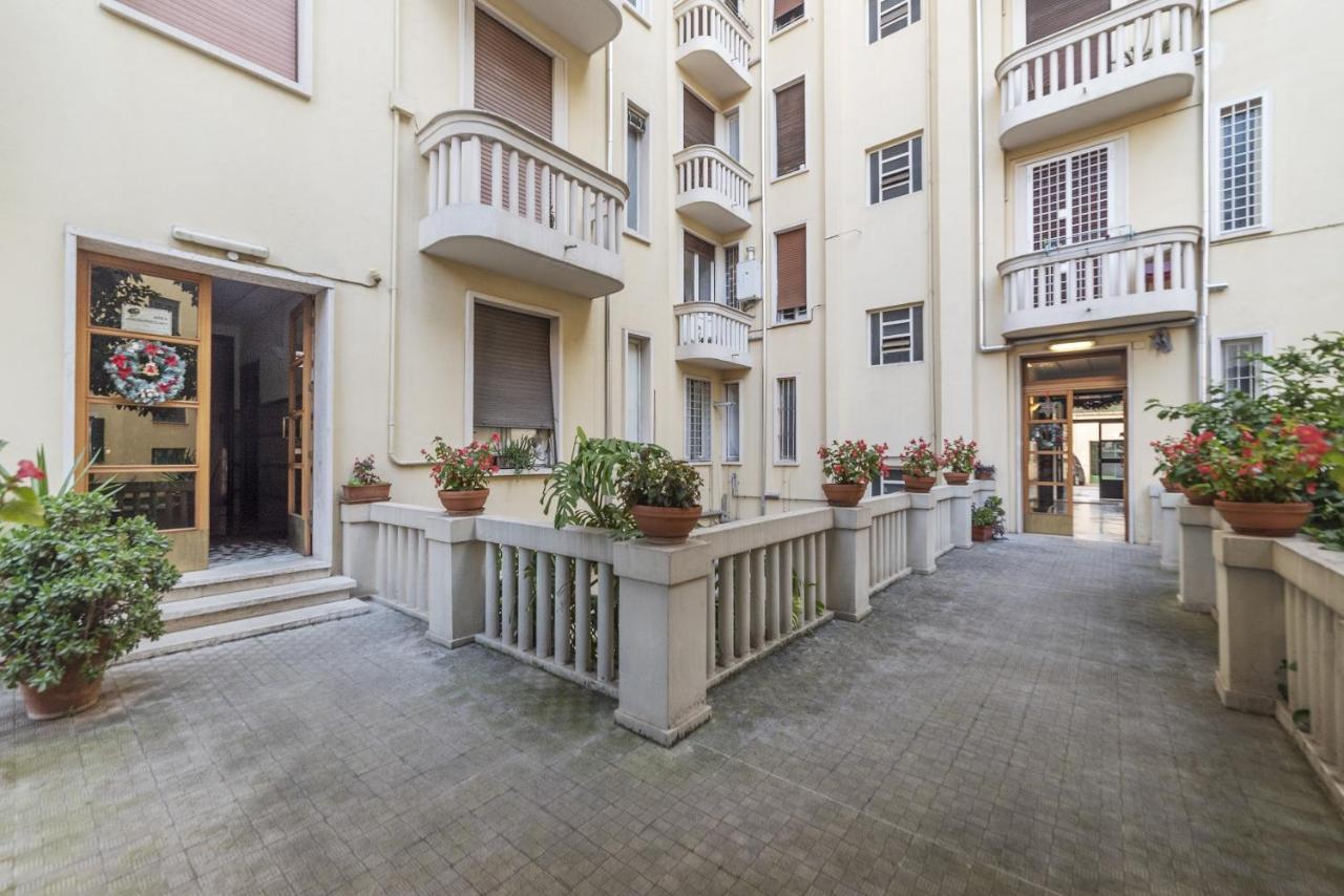 Piazza Bologna Comfortable Apartment Rom Exterior foto